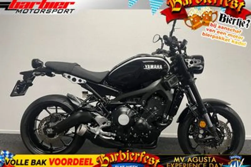 Yamaha XSR900 (2017)