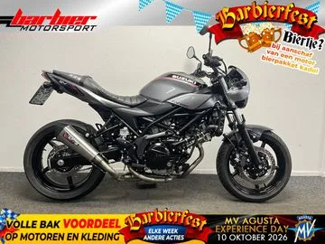 Suzuki SV 650X (2019) — foto 1