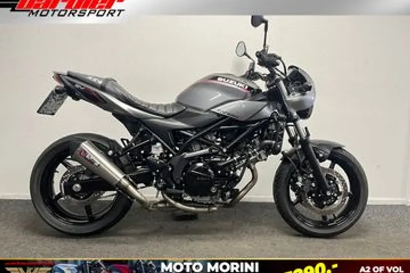 Suzuki SV 650X (2019)