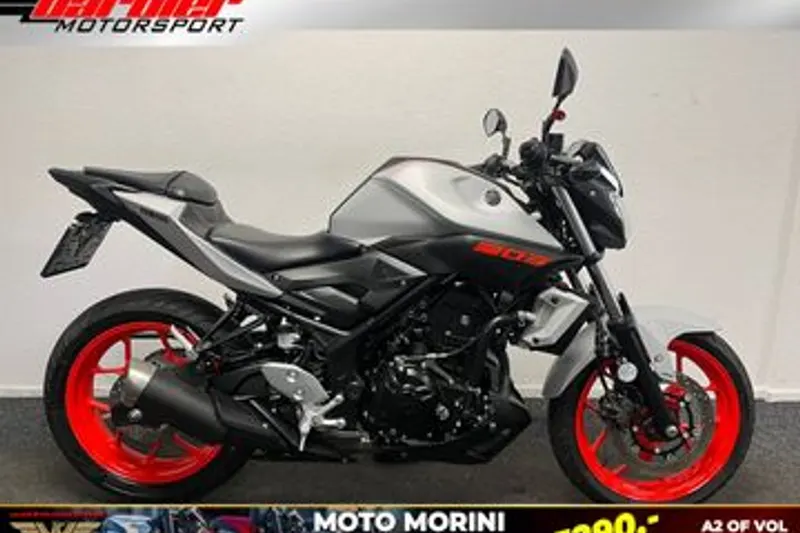 Yamaha MT-03 (2020)
