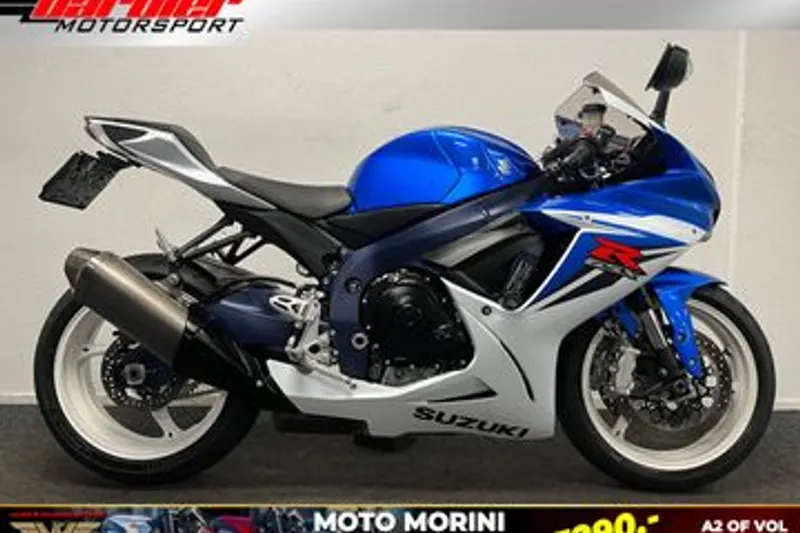 Suzuki GSX-R600 (2014)