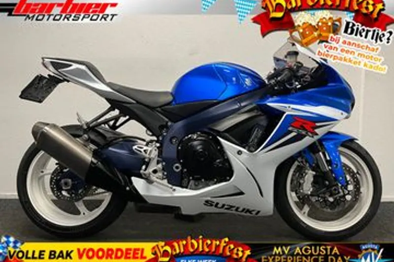 Suzuki GSX-R 600 (2014)