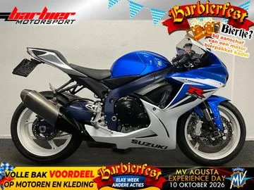 Suzuki GSX-R600 (2014) — foto 1