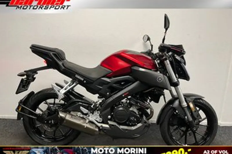 Yamaha MT-125 (2016)