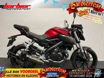 Yamaha MT-125 (2016) — foto 1