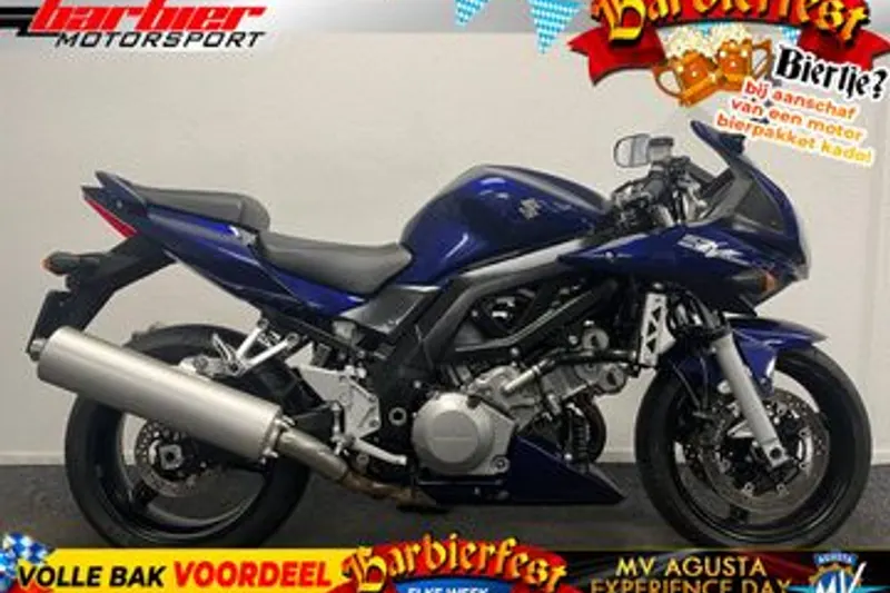 Suzuki SV 1000 (2008)