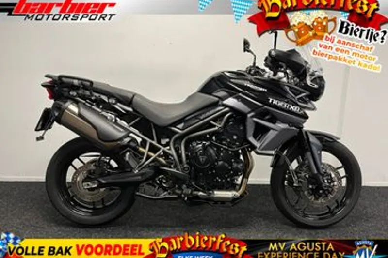 Triumph Tiger 800 (2017)