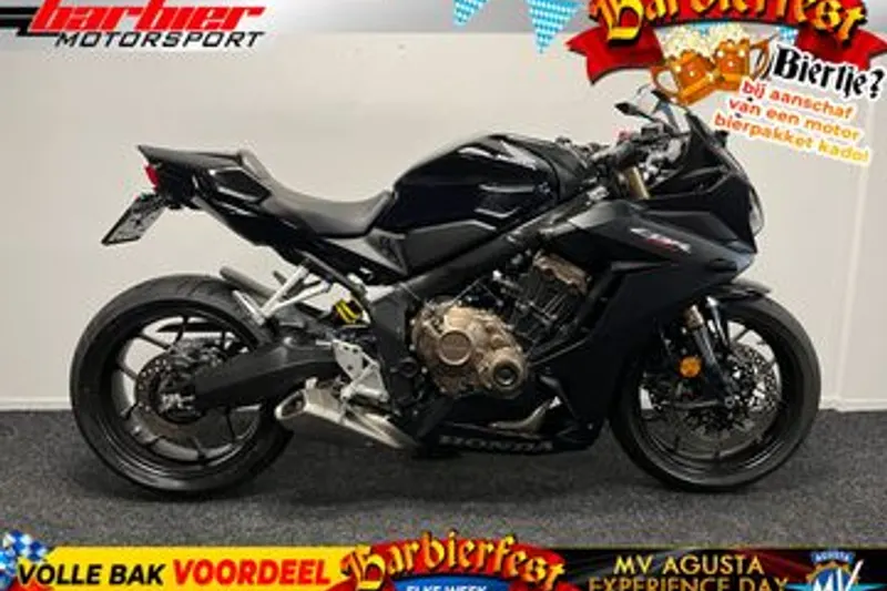 Honda CBR650R (2021)