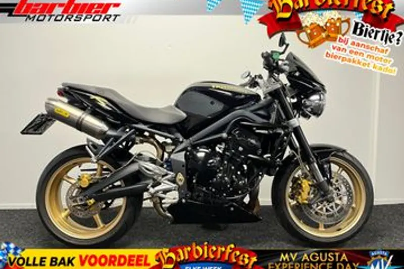 Triumph Street Triple 675 R (2011)