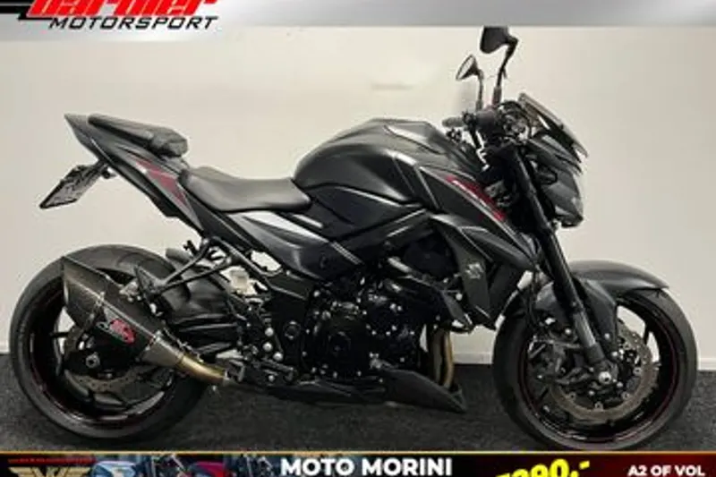 Suzuki GSX-S750 (2019)
