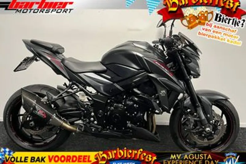 Suzuki GSX-S750 (2019)