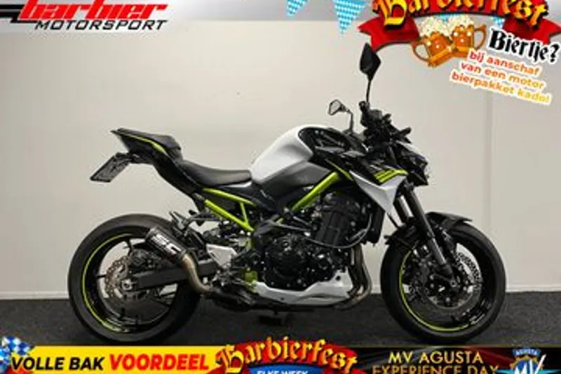 Kawasaki Z900 (2021)