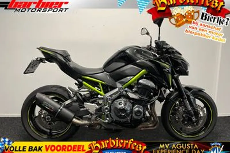 Kawasaki Z900 (2018)
