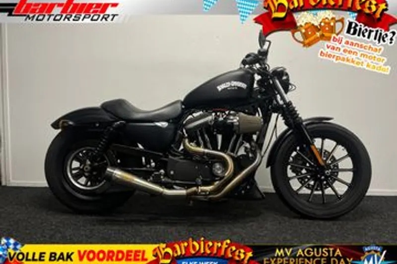 Harley-Davidson Sportster 883 (2014)