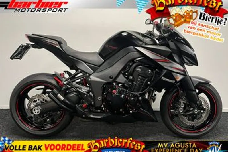 Kawasaki Z1000 (2012)