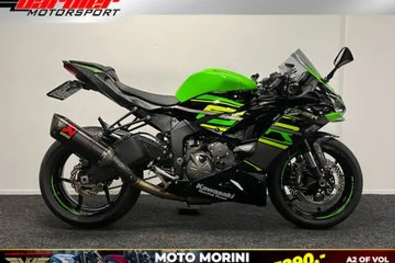 Kawasaki ZX 6R Ninja (2020)