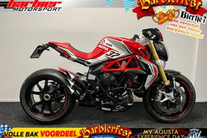 MV Agusta Dragster 800 (2017)