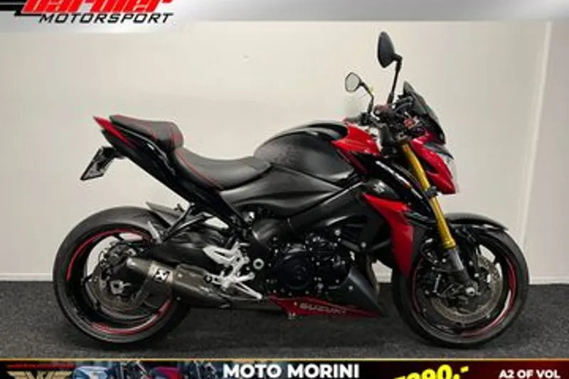 Suzuki GSX-S1000 (2015)