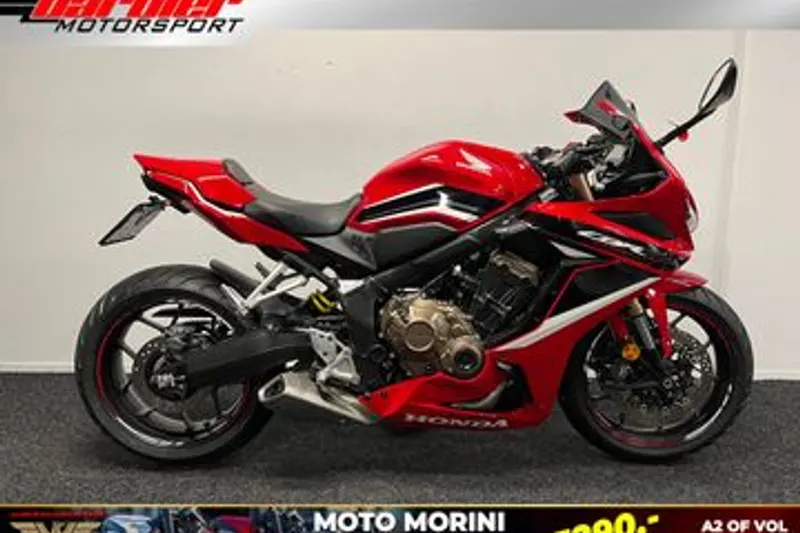 Honda CBR650R (2021)