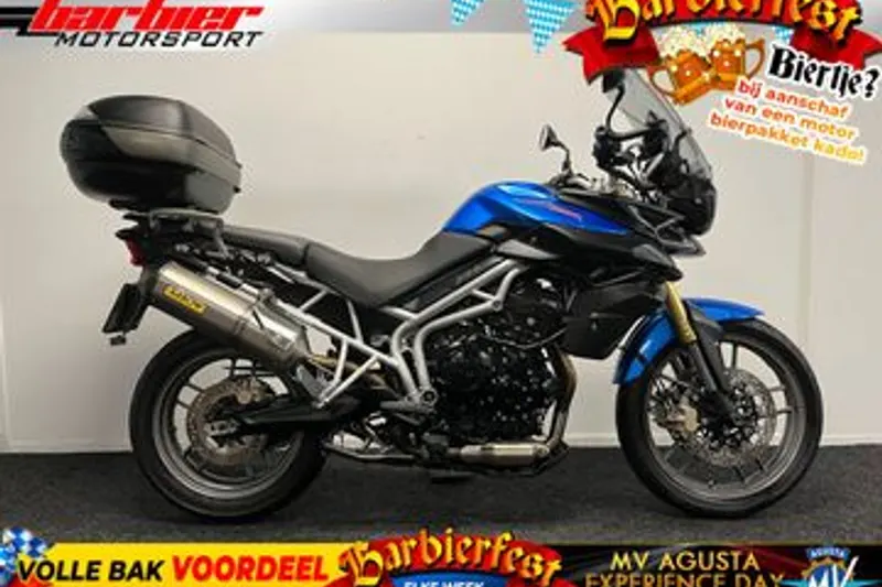 Triumph Tiger 800 (2011)
