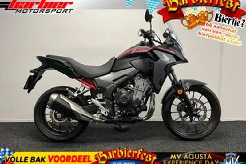 Honda CB500X (2021)
