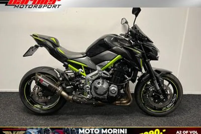 Kawasaki Z900 (2018)