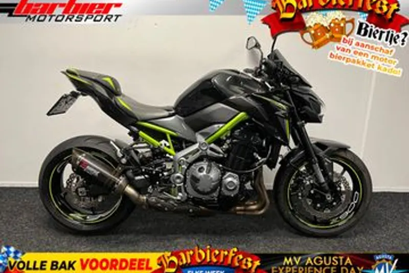 Kawasaki Z900 (2018)