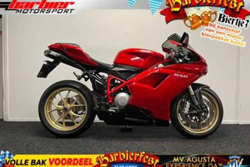 Ducati 848 (2008)
