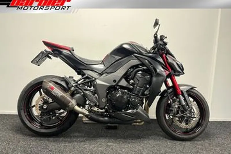 Kawasaki Z1000 Sugomi Edition (2017)