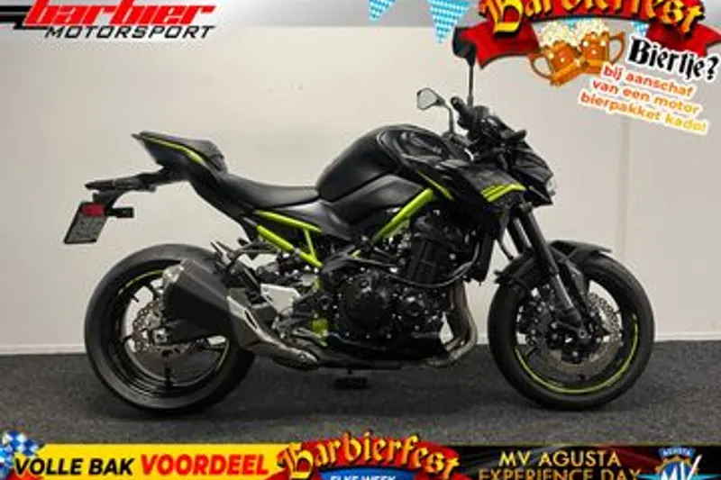 Kawasaki Z900 (2021)