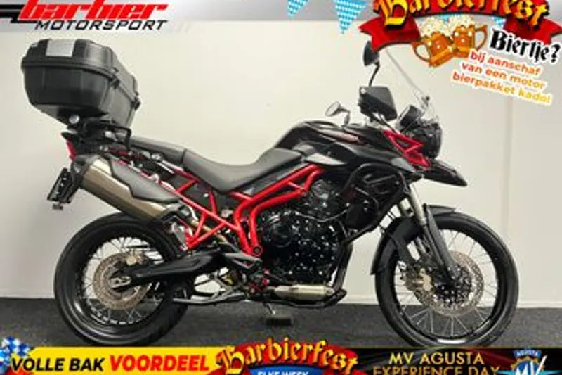 Triumph Tiger 800 (2014)