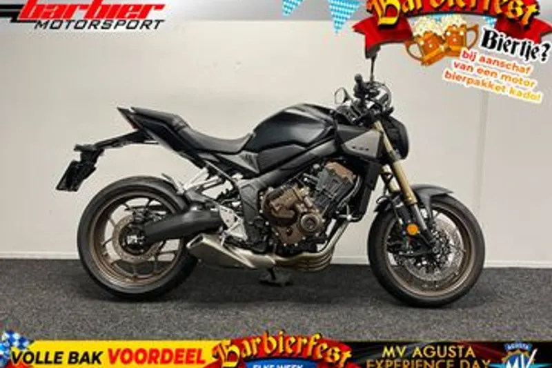 Honda CB650R (2025)