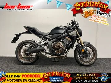 Honda CB650R (2025) — foto 1