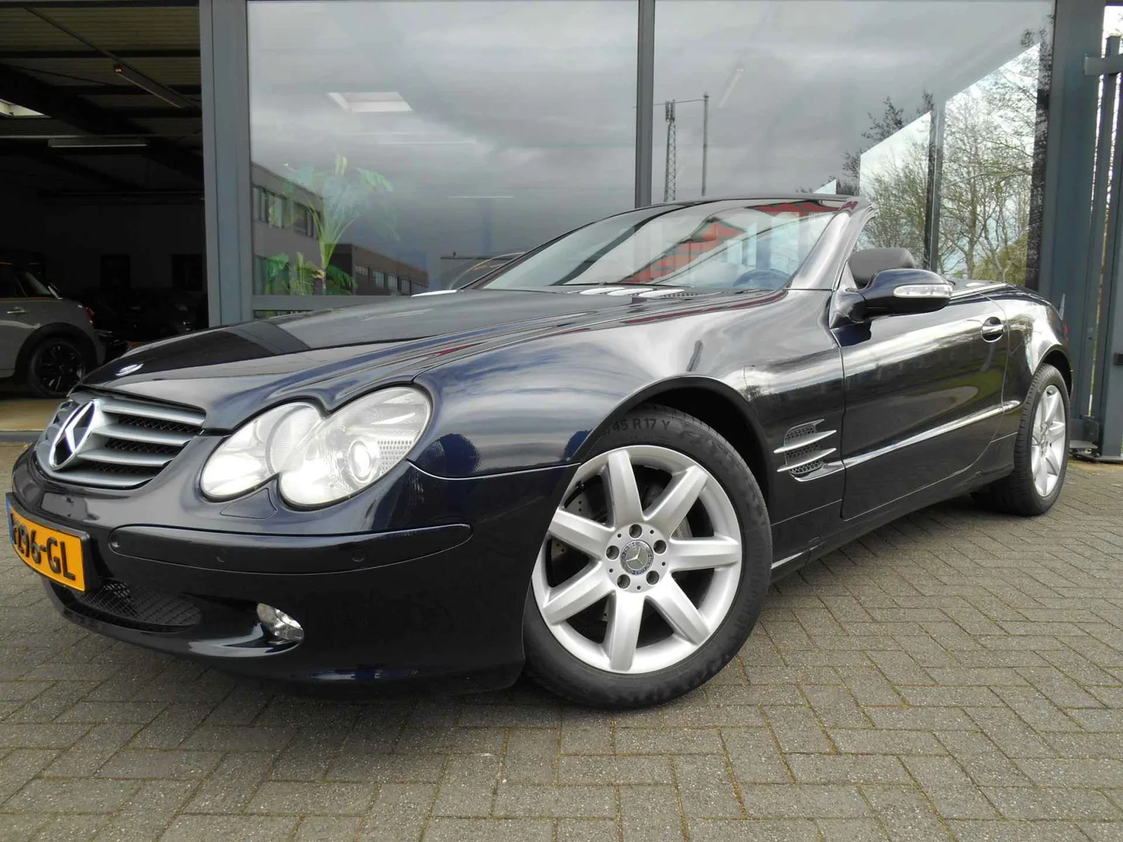 Mercedes-Benz SL-Klasse (2003) — foto 1