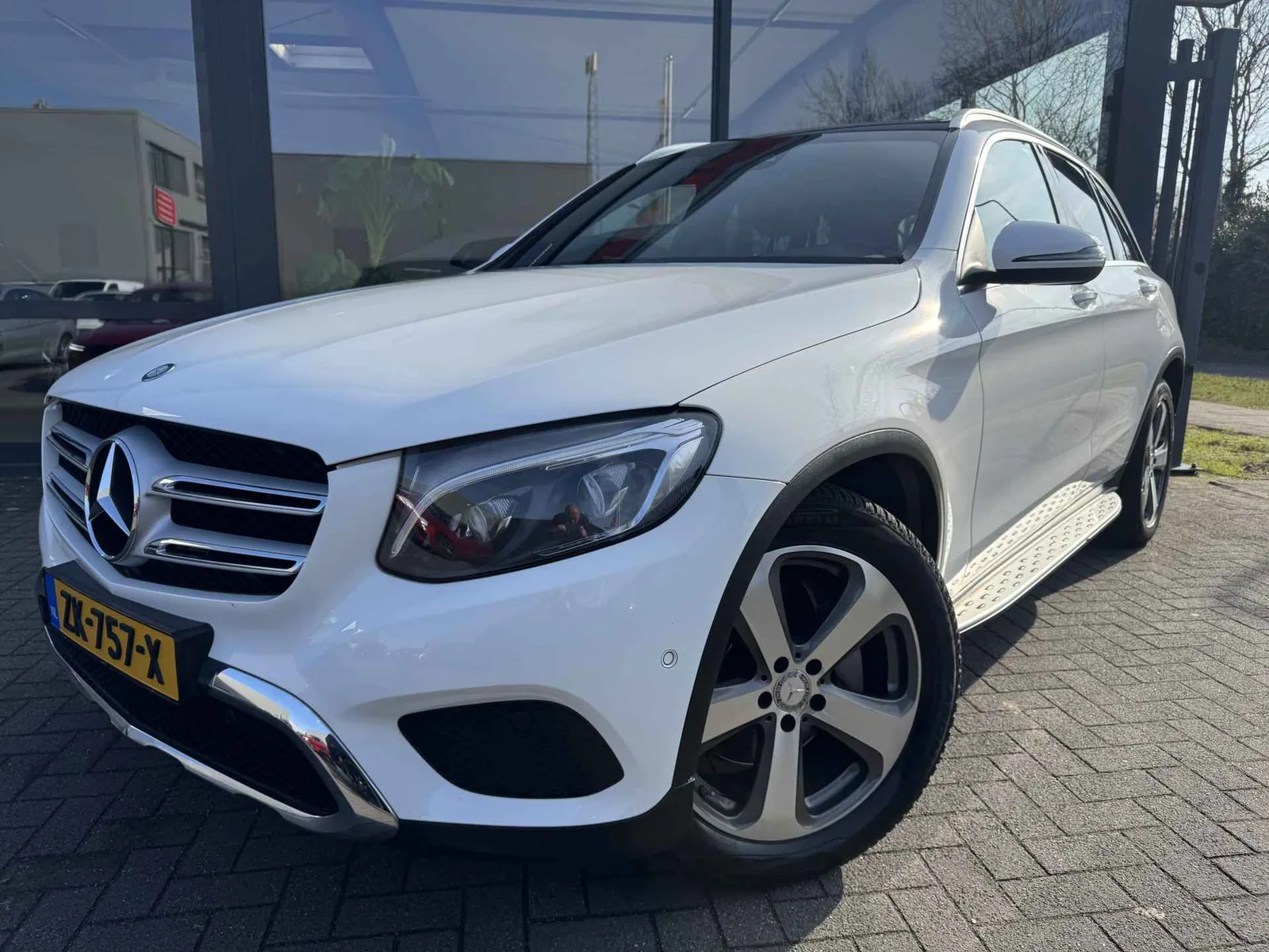 Mercedes-Benz GLC-Klasse (2016) — foto 1