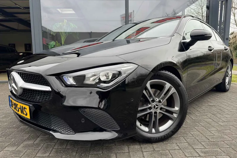 Mercedes-Benz CLA-Klasse (2020)