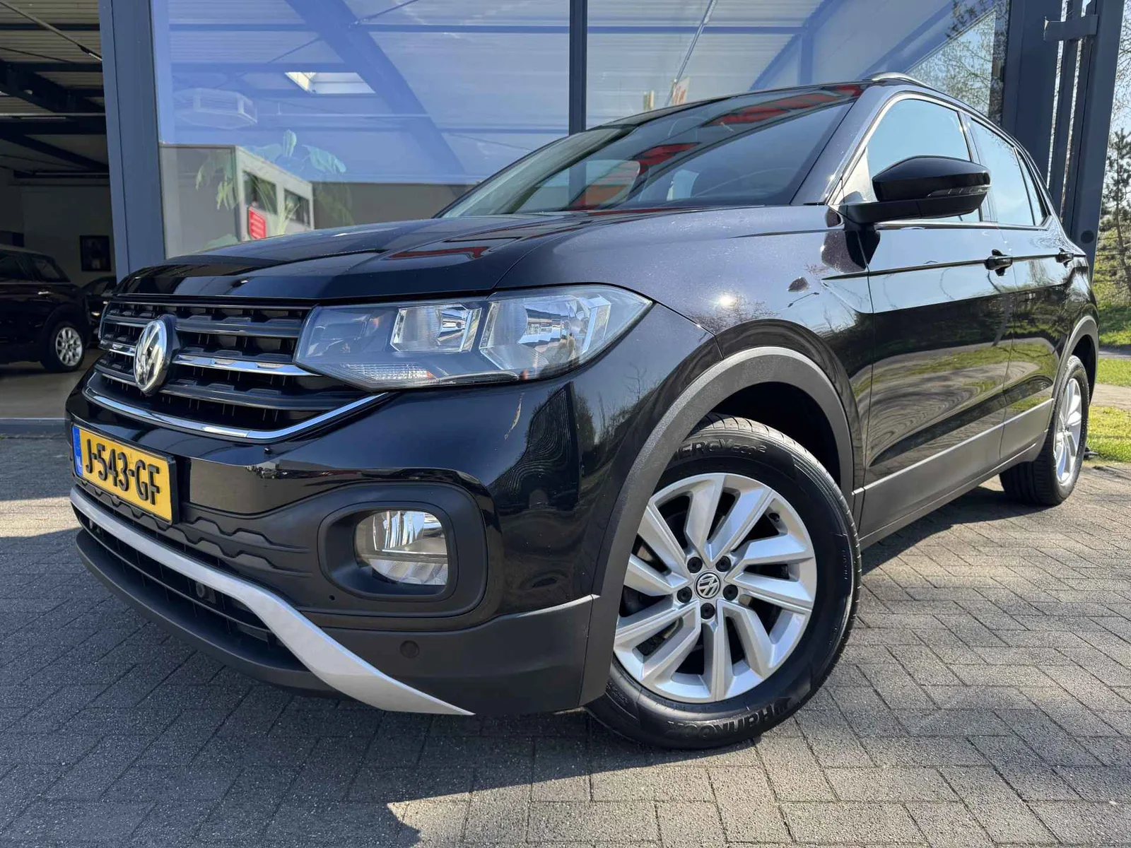 Volkswagen T-Cross (2020) — foto 1