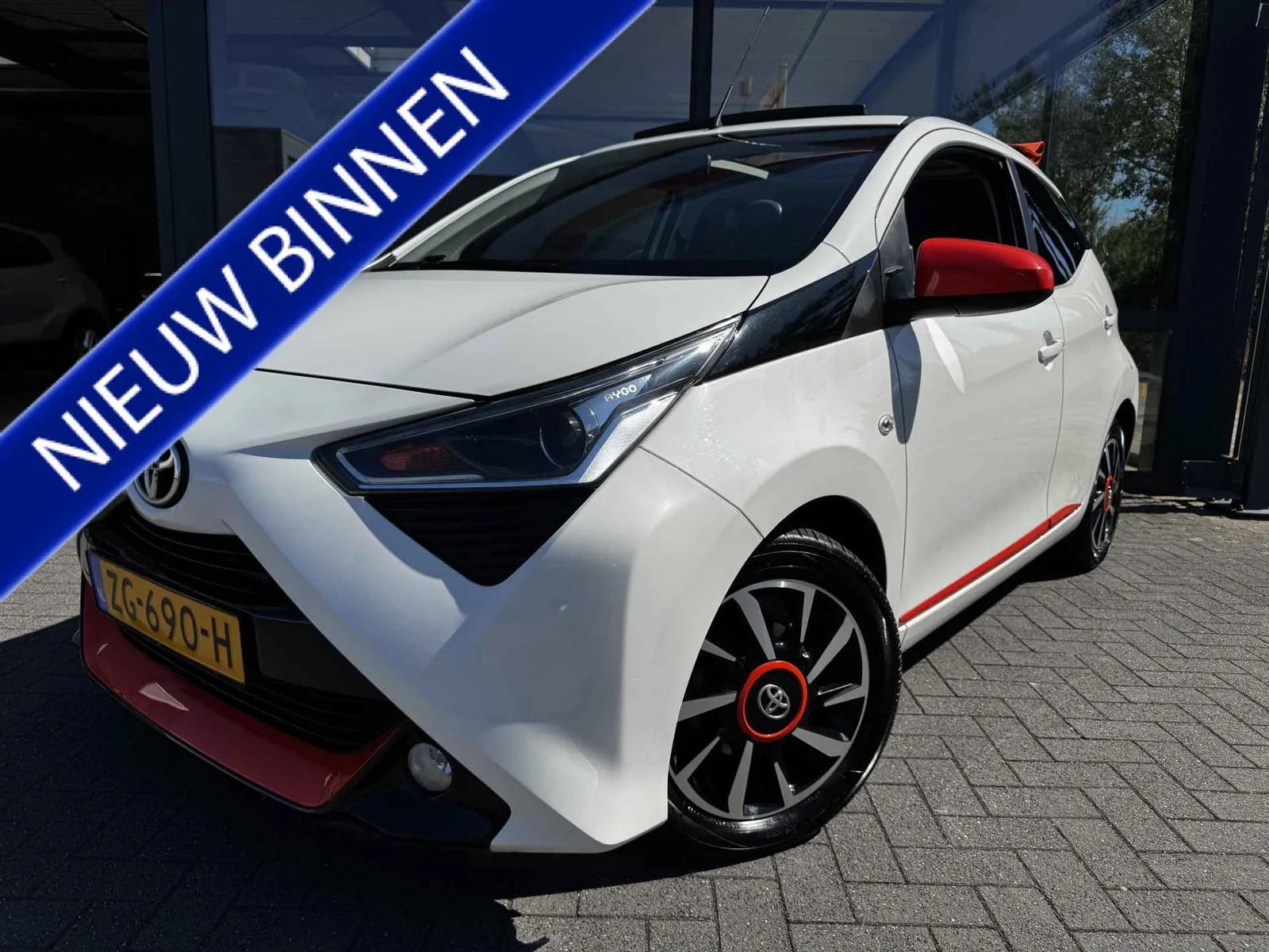 Toyota Aygo (2019) — foto 1