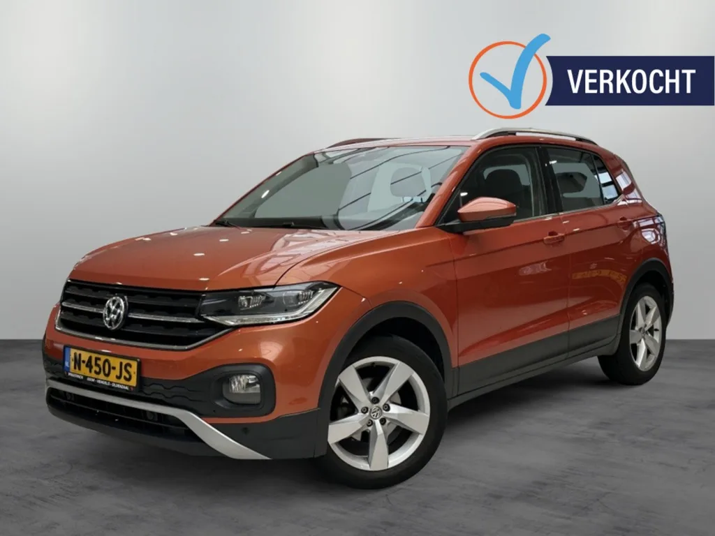 Volkswagen T-Cross (2020) — foto 1