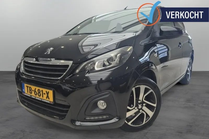 Peugeot 108 (2018)