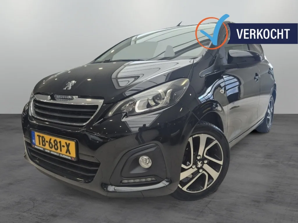 Peugeot 108 (2018) — foto 1
