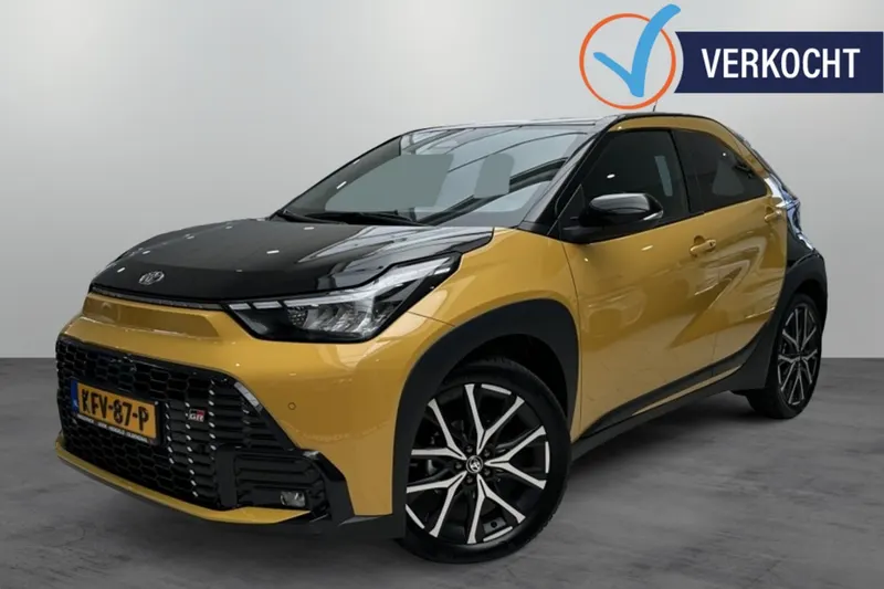 Toyota Aygo X (2026)