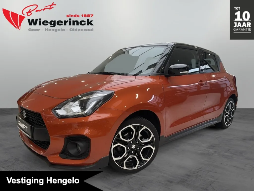 Suzuki Swift (2024) — foto 1