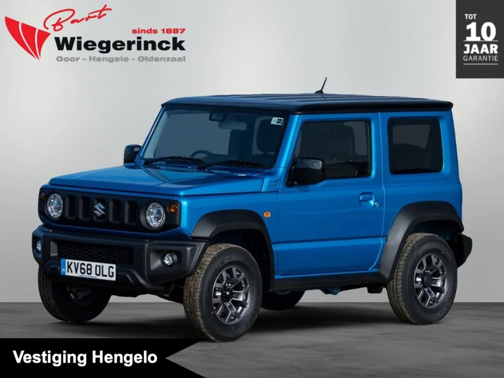 Suzuki JIMNY (2018) — foto 1