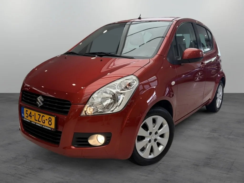 Suzuki SPLASH (2010) — foto 1