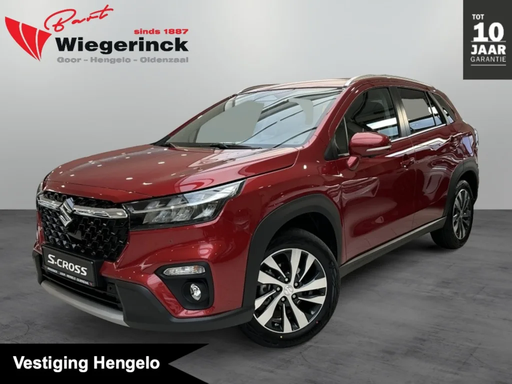 Suzuki S-Cross (2022) — foto 1
