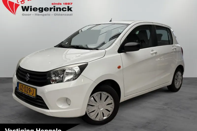 Suzuki Celerio (2016)