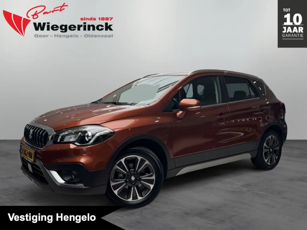 Suzuki S-Cross (2020) — foto 1