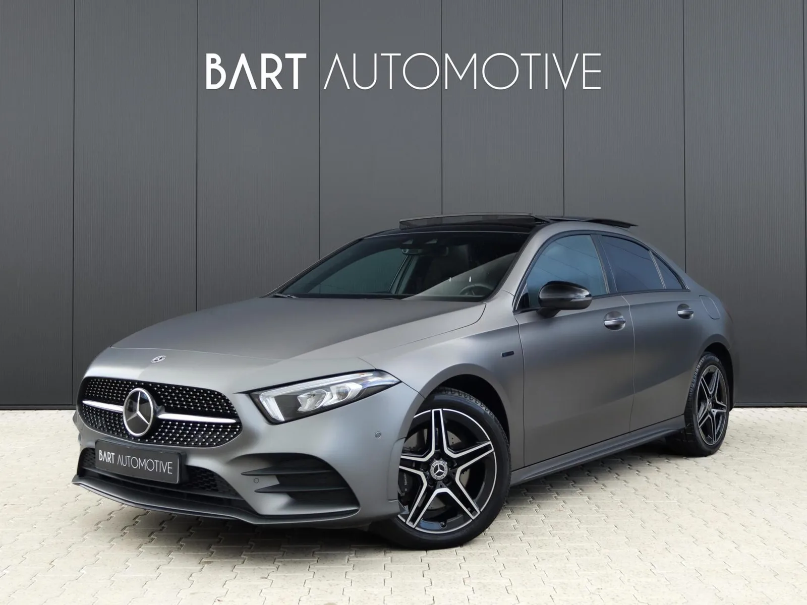 Mercedes-Benz A-Klasse (2021) — foto 1