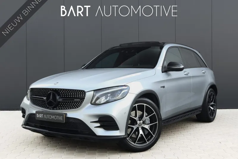 Mercedes-Benz GLC-Klasse (2017)